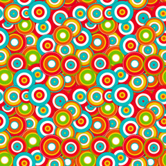 Abstract Geometric Seamless Pattern Background