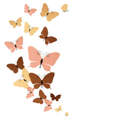 butterflies design