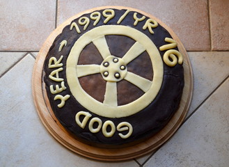 sixteenth birthday cake