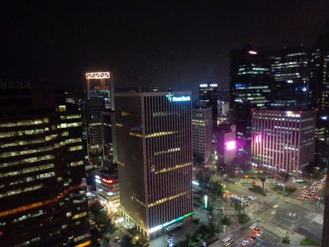 Seoul At Night