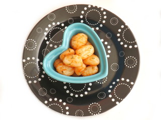 Gnocchisv in Tomatensauce