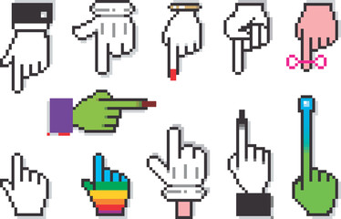 Cursor Hands For All Tastes