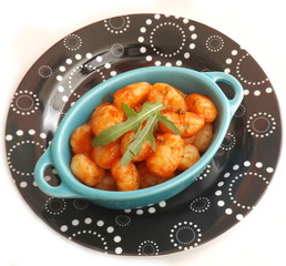 Gnocchis in Tomatensauce