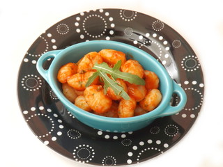 Gnocchis in Tomatensauce