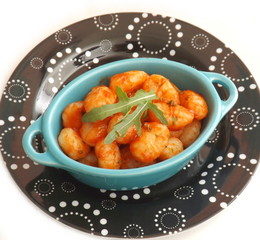 Gnocchis in Tomatensauce