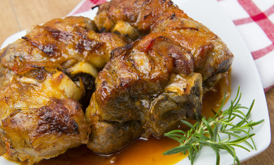 Codillo de cerdo