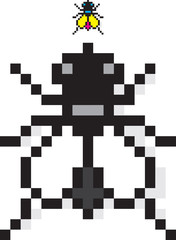 Pixel Fly Computer Icon