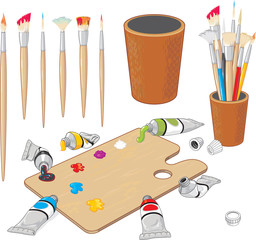 Painting Material Collection