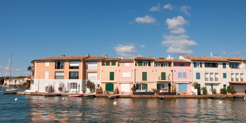 Obraz premium Port Grimaud -Francia -Provenza