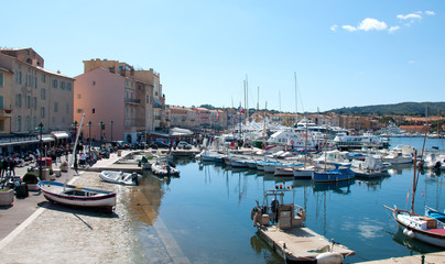 Fototapeta na wymiar Saint Tropez -Francia