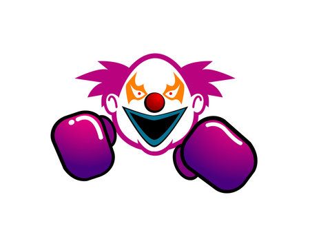 boxing clown