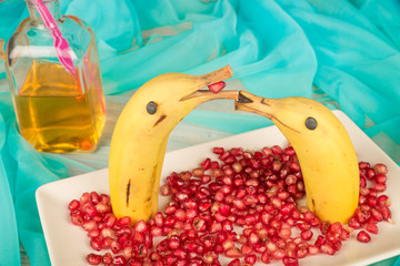 Fruity dolphins