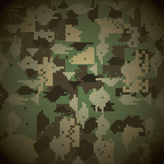 military camouflage © Gstudio