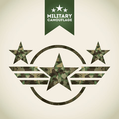 military camouflage © Gstudio