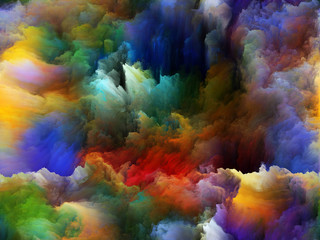 Obraz na płótnie Canvas Virtual Colors