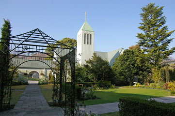 Fototapeta premium ガーデン