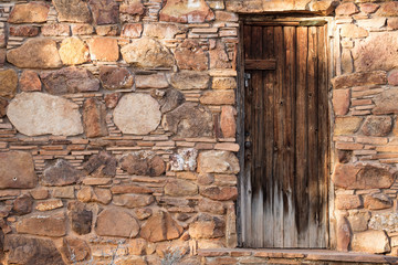 Detail of the Lookout Tower, Grand Canyon, AZ