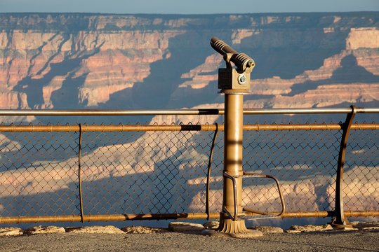 Oservation Telescope Grand Canyon AZ