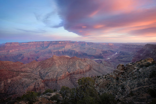 Sunset Grand Canyon AZ, USA