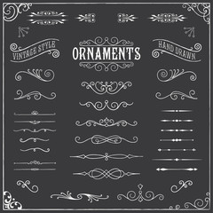 Chalkboard Ornaments - 81376559