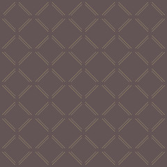 Geometric Seamless  Abstract Pattern