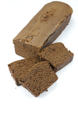 cake au chocolat