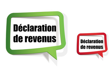 déclaration de revenus