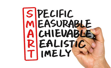 smart crossword handwritten on whiteboard