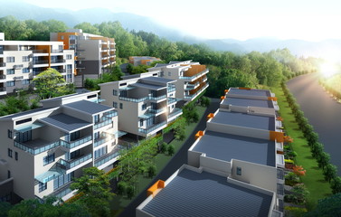 Fototapeta premium mansion