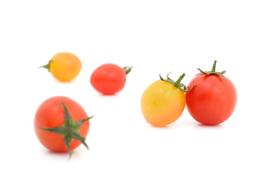 Fresh Tomato isolate on white background