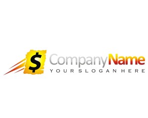 dollar symbol money currency logo image vector