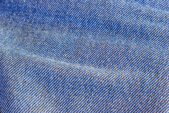 close up of blue jeans Jeans texture