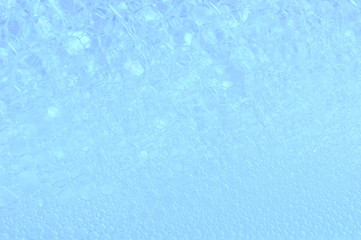 abstract foam bubbles white texture background