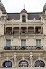 Hotel de Paris in Monte Carlo, Monaco