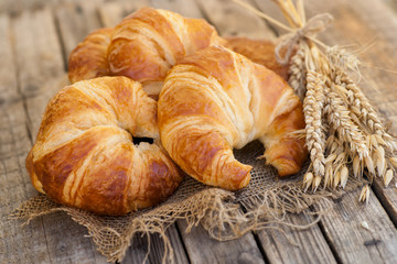 Frische Croissants