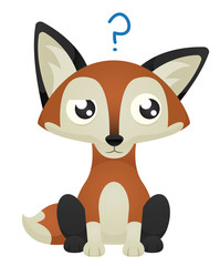 Puzzled Fox