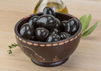 Black olives