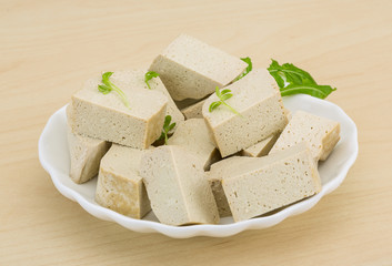 Tofu - soya cheese