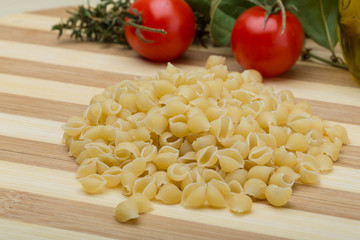 Shell pasta