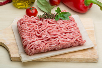 Minced meat