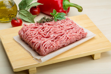 Minced meat