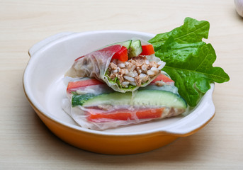 Spring rolls