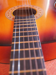 Folk guitar