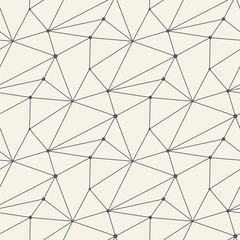 Seamless line pattern tile background geometric - 81382195