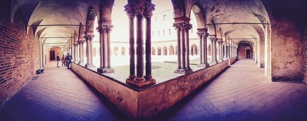 Vercelli, Chiostro di S. Andrea