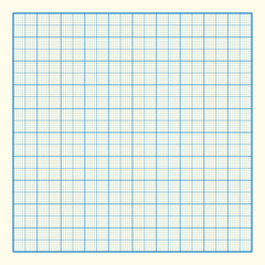Graph grid paper background