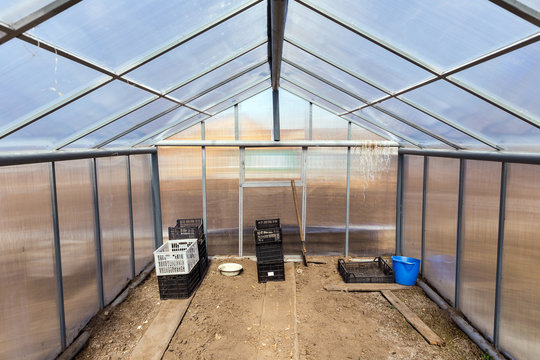 The Greenhouse Polycarbonate With A Gable Roof