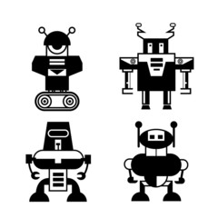 robot icons