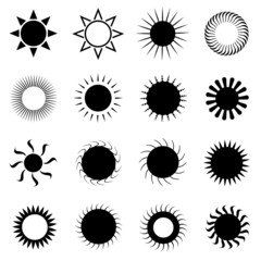 sun icons