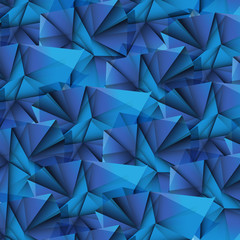 Fototapeta na wymiar Abstract Background - Triangles